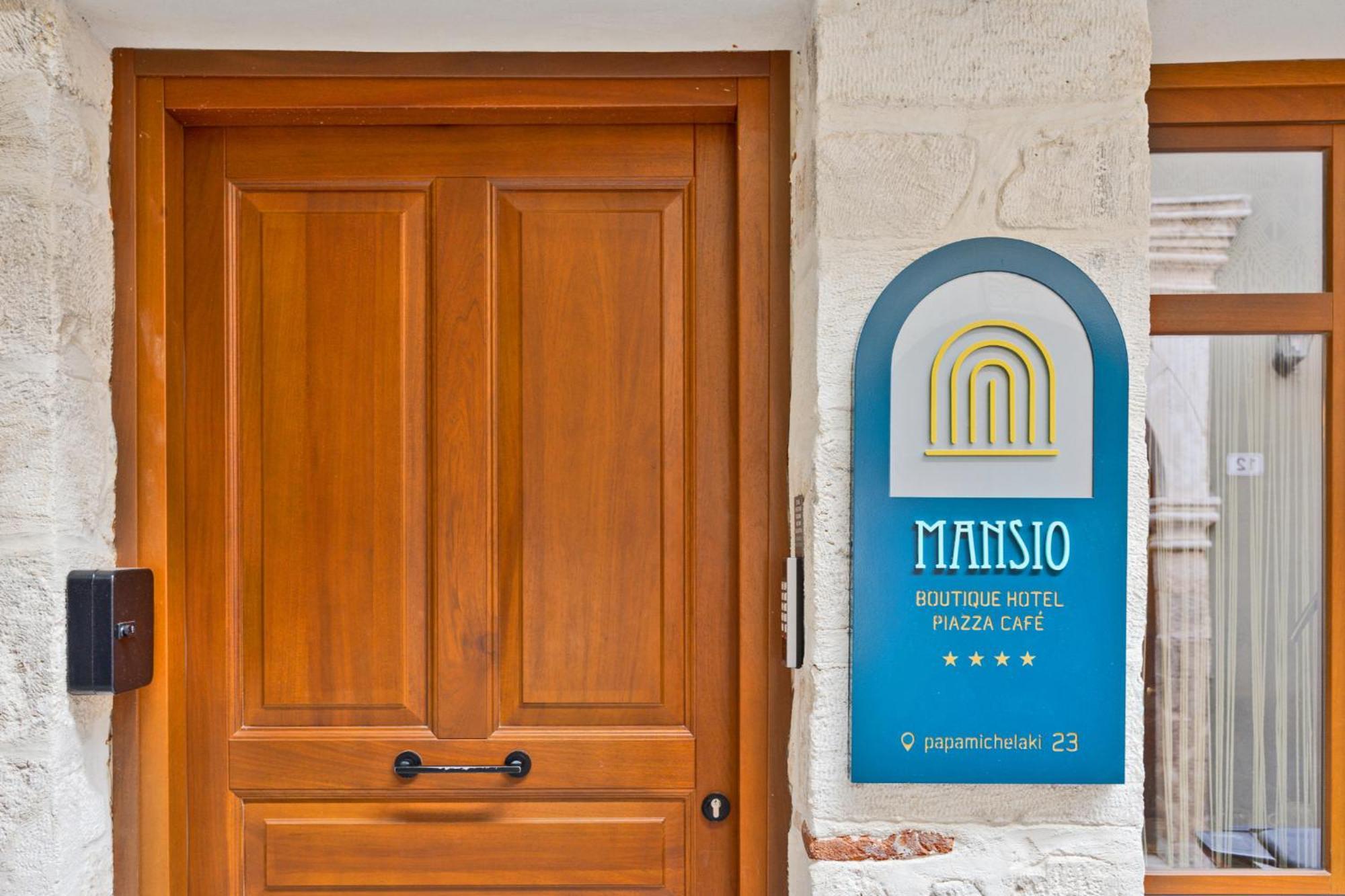 Mansio Boutique Hotel Resmo Dış mekan fotoğraf